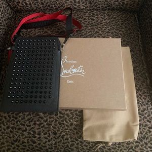 Christian Louboutin spike Loubilab shoulder bag